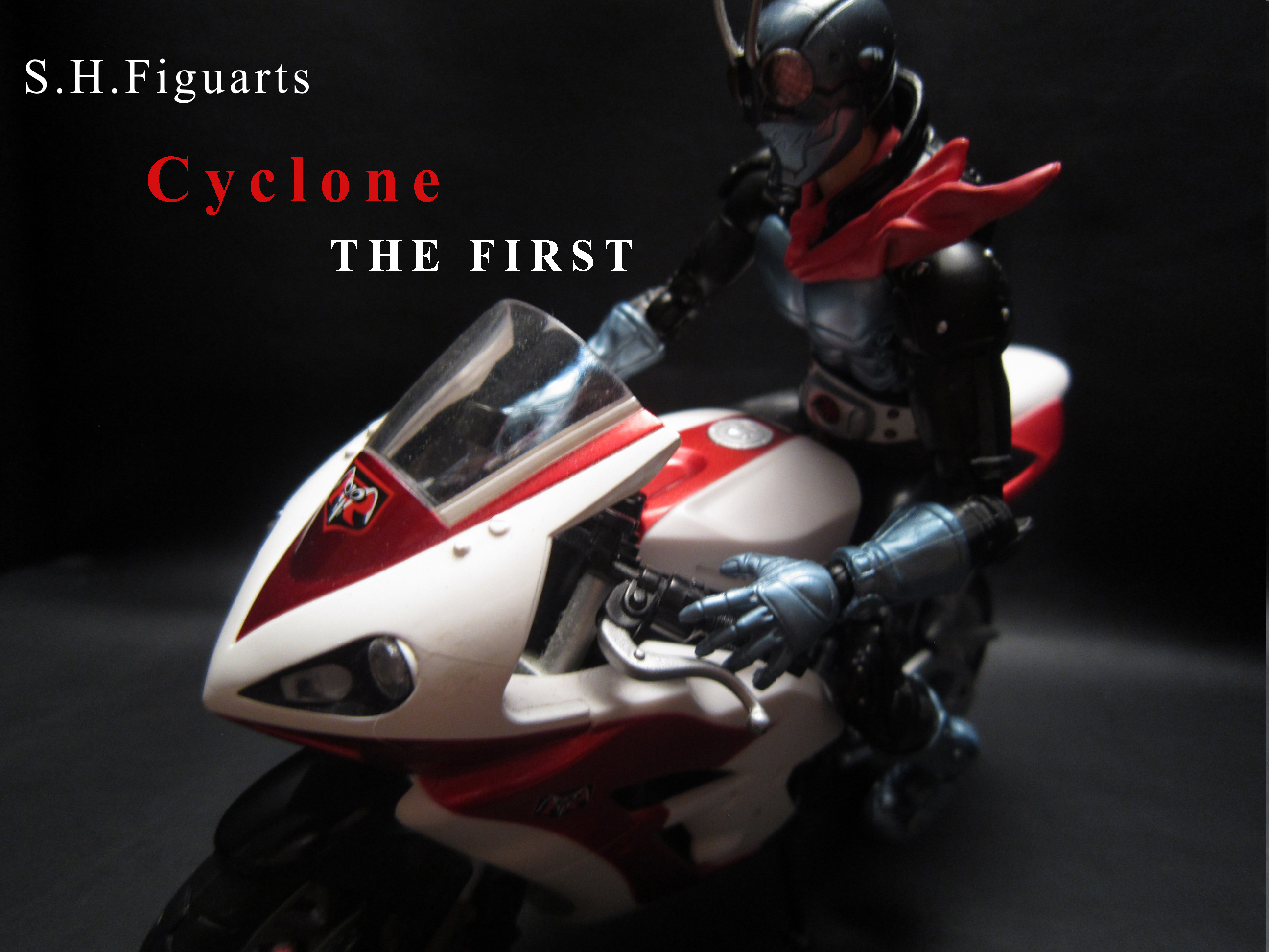 S.H.Figuarts 仮面ライダー２号　THE FIRST版
