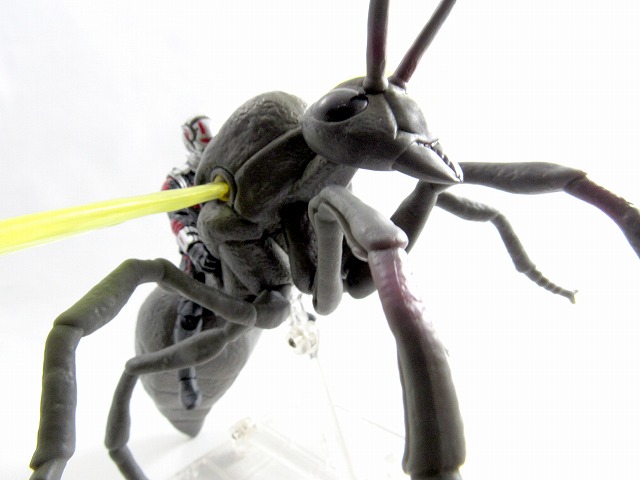 3.75インチ　マーベル・インフィニット ボックスセット アントマン＆アント　marvel infinite antman ant review　MonsterArts　レビュー　アクション 