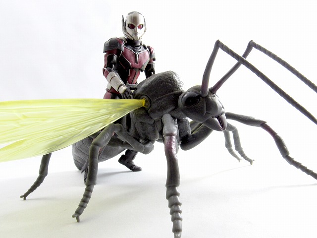 3.75インチ　マーベル・インフィニット ボックスセット アントマン＆アント　marvel infinite antman ant review　MonsterArts　レビュー　アクション 
