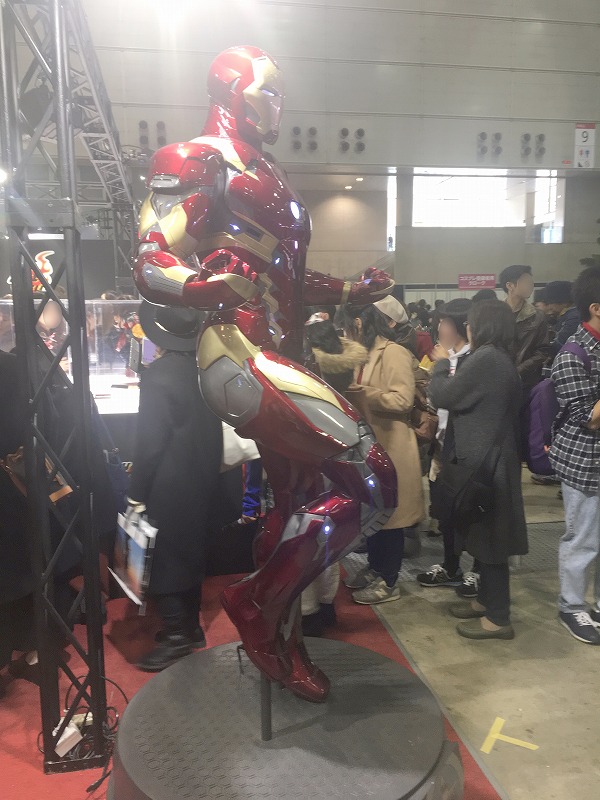 東京コミコン2016　レポート　アイアンマン