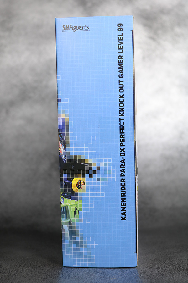 S.H.フィギュアーツ　仮面ライダーパラドクス　パーフェクトノックアウトゲーマー　レベル99　 レビュー　箱　パッケージ