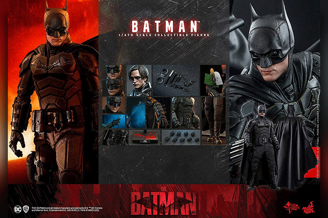 ホットトイズ　ムービー・マスターピース　バットマン（『ザ・バットマン』）の商品画像