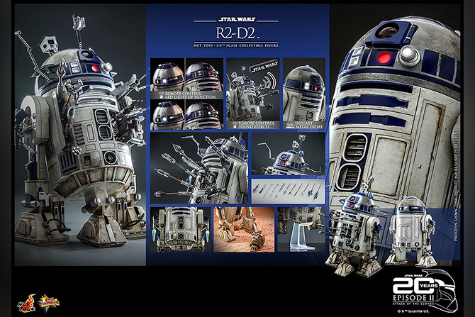 ムービー・マスターピース　R2-D2（スター・ウォーズ EP2）の商品画像