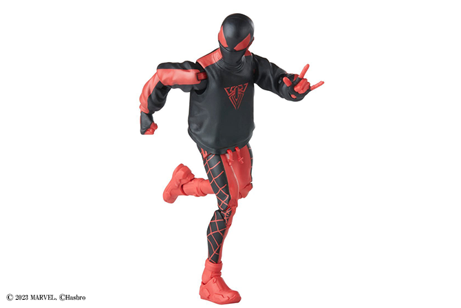 マーベルレジェンド　スパイダーマン（マイルズ・モラレス）の商品画像