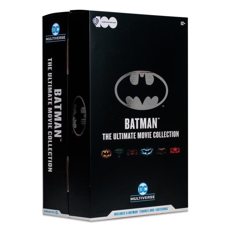 DCマルチバース　バットマン アルティメット・ムービー・コレクション 6パックセット