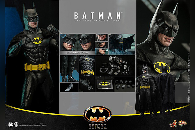 ホットトイズ　ムービー・マスターピース　バットマン（2.0）の商品画像