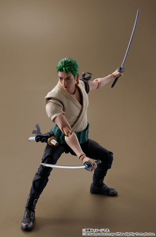 S.H.フィギュアーツ　ロロノア・ゾロ（『ONE PIECE』）