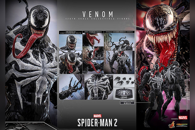 ビデオゲーム・マスターピース　ヴェノム（『Marvel's Spider-Man 2』）の商品画像