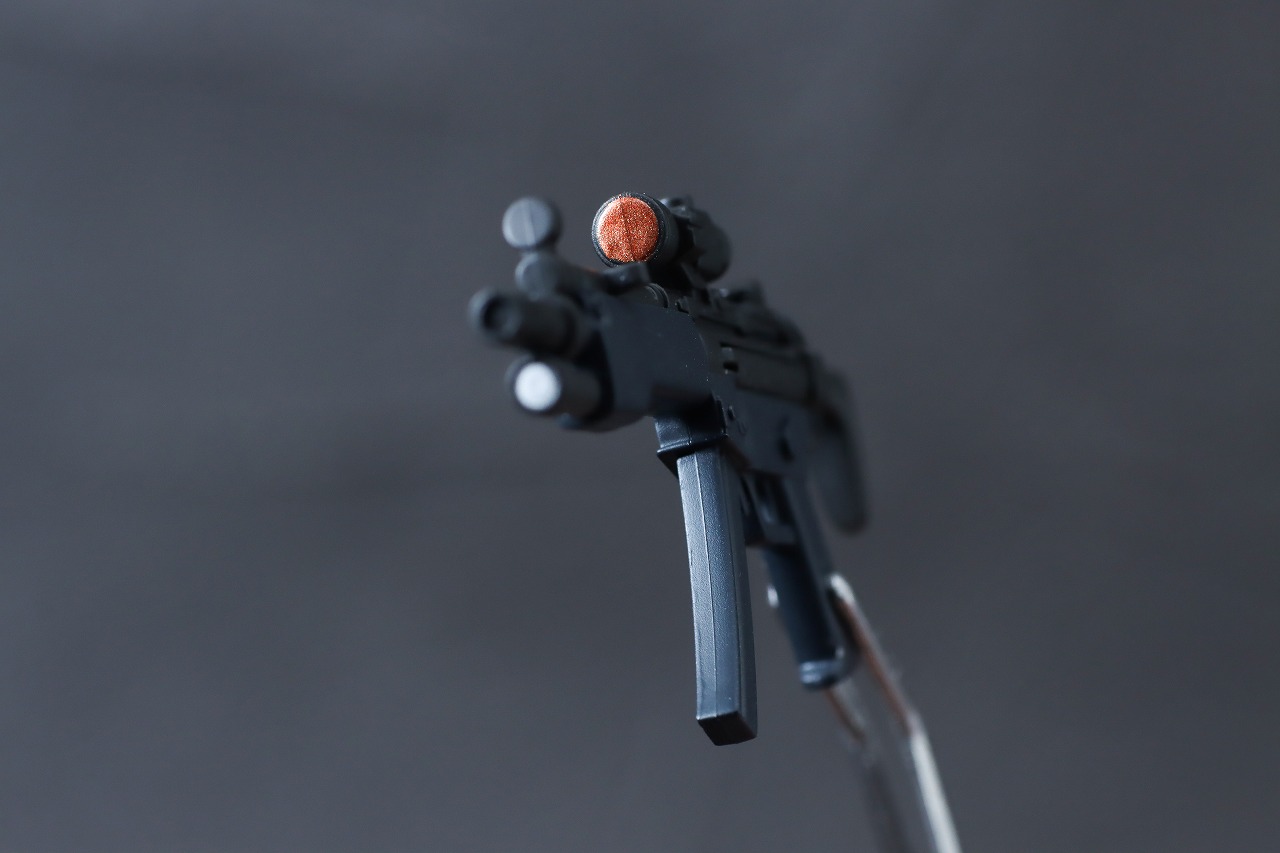 S.H.フィギュアーツ　大量発生型相変異バッタオーグ　レビュー　付属品　自動小銃