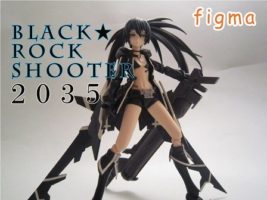 figma ブラック★ロックシューター　THE GAME BRS2035　レビュー