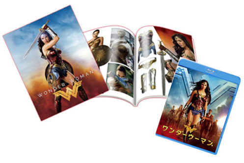 『ワンダーウーマン』のDVD＆Blu-rayが12月2日発売！11月22日には先行デジタル配信も！