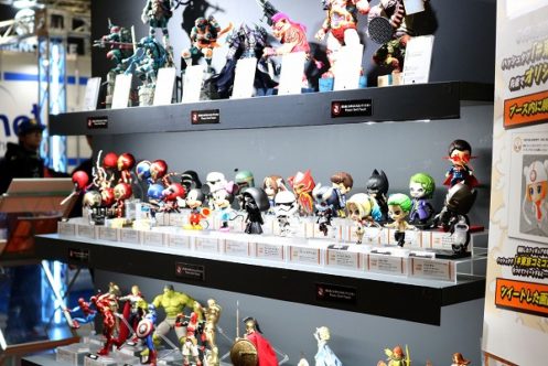 【東京コミコン2017】超造形フィギュアの祭典！「グッスマ・海洋堂・メガハウス・コトブキヤ」ブースをレポート！