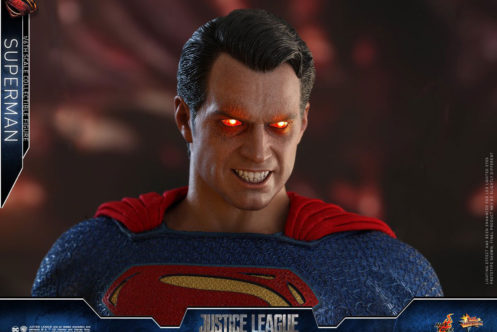 ホットトイズ新作！『ジャスティスリーグ』版スーパーマンが登場！ライトアップ機能も搭載！