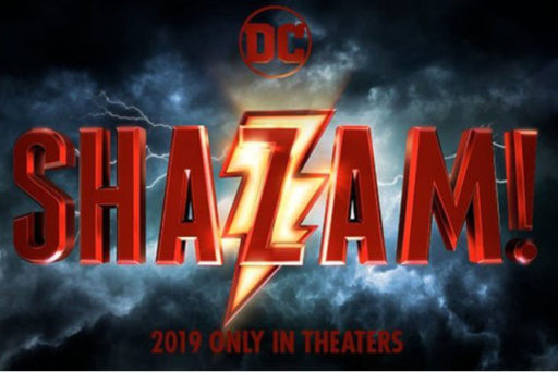 DC映画『シャザム！』のロゴデザインが公開！