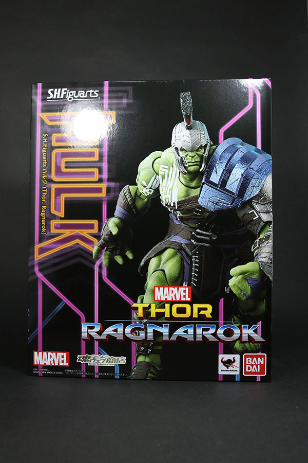 S.H.Figuarts ハルク Thor: Ragnarok マイティ・ソー バトルロイヤル