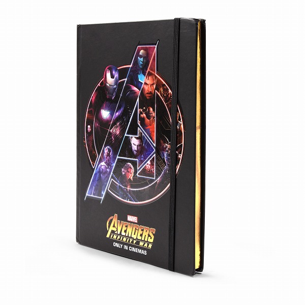 SHIBUYA109　マーベル　ポップアップストア　Marvel Studios' Avengers:Infinity War SHIBUYA109 CAMPAIGN　B賞　ノート