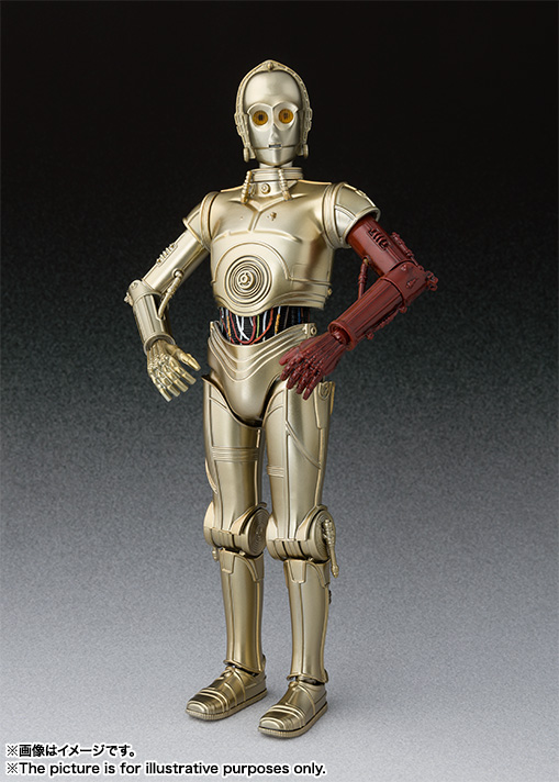 S.H.Figuarts C-3PO(The Force Awakens)