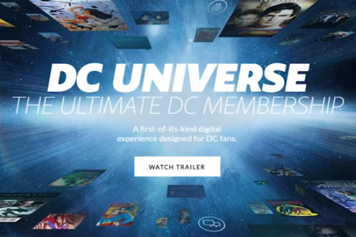 動画配信サービス『DCユニバース』の詳細が明らかに！デジタルコミックも読み放題！
