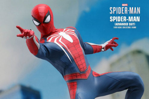 ホットトイズ新作！PS4ゲーム版スパイダーマンが発売決定！スポーティなスーツを再現！