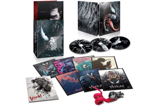 『ヴェノム』DVD＆Blu-rayが3月6日に発売！日本限定スチールブックやAmazon限定ディスクも！