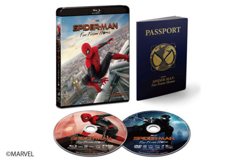 『スパイダーマン：ファー・フロム・ホーム』のDVD＆Blu-rayセットが2019年12月4日に発売！日本限定スチールブックも！