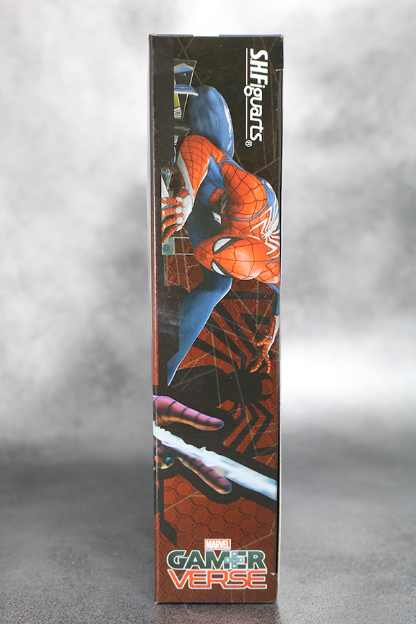 S.H.フィギュアーツ　スパイダーマン アドバンス・スーツ（Marvel's Spider-Man）　レビュー　パッケージ
