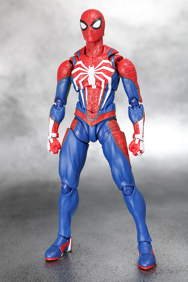 S.H.フィギュアーツ スパイダーマン アドバンス・スーツ（Marvel's Spider-Man） レビュー | アメコミ・特撮・フィギュア情報ブログ  