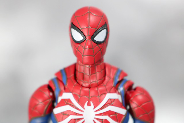 S.H.フィギュアーツ　スパイダーマン アドバンス・スーツ（Marvel's Spider-Man）　レビュー　全身