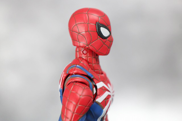 S.H.フィギュアーツ　スパイダーマン アドバンス・スーツ（Marvel's Spider-Man）　レビュー　全身