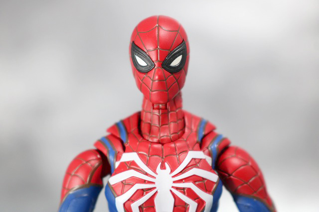 S.H.フィギュアーツ　スパイダーマン アドバンス・スーツ（Marvel's Spider-Man）　レビュー　付属品　目パーツ