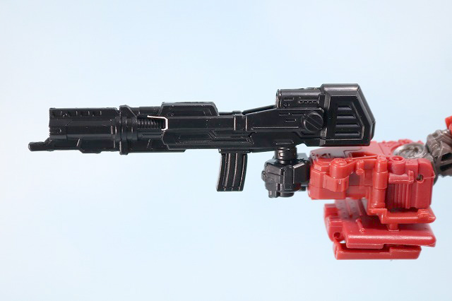 TF スタジオシリーズ SS-30　オプティマスプライム　レビュー　ロボットモード　付属品　銃