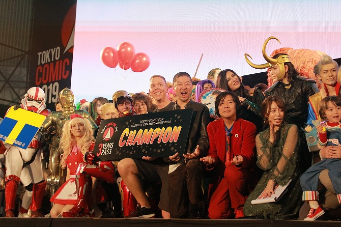 「東京コミコン2019 コスプレ チャンピオンシップ2019」が開催！コスプレイヤーの頂点が決まる！！