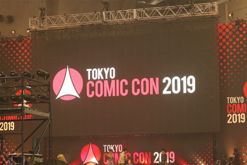 「東京コミコン2019」会場展示をレポート！360度ポップカルチャーの世界を堪能せよ！