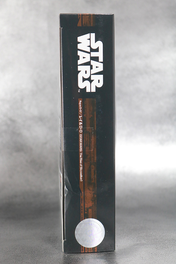 S.H.フィギュアーツ　レイ　（STAR WARS: The Rise of Skywalker）　スカイウォーカーの夜明け　レビュー　パッケージ