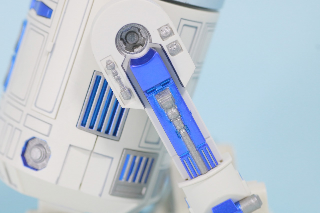 S.H.フィギュアーツ　R2-D2　（A NEW HOPE）　レビュー　全身