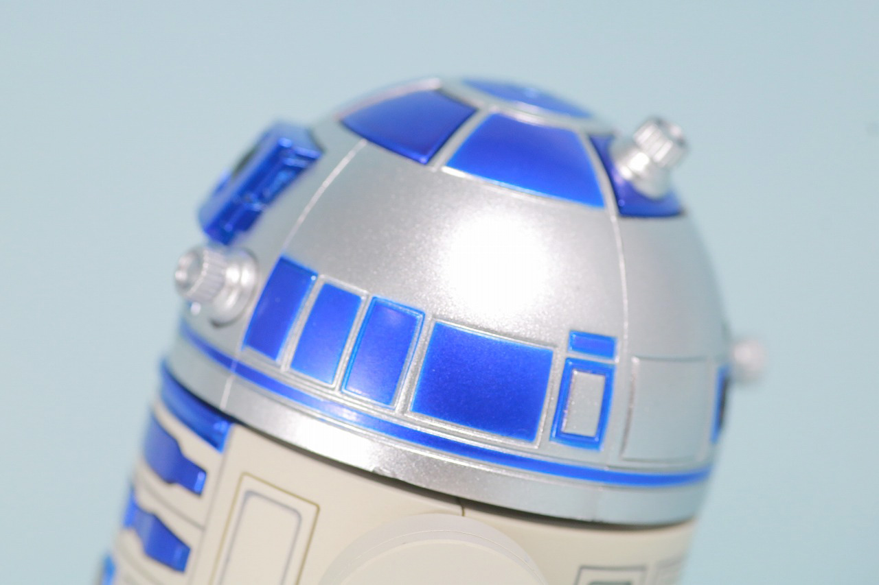 S.H.フィギュアーツ　R2-D2　（A NEW HOPE）　レビュー　全身