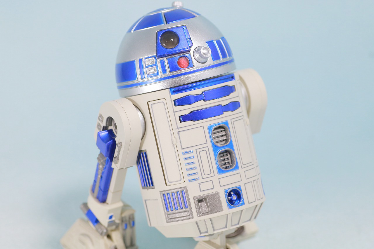 S.H.フィギュアーツ　R2-D2　（A NEW HOPE）　レビュー　アクション