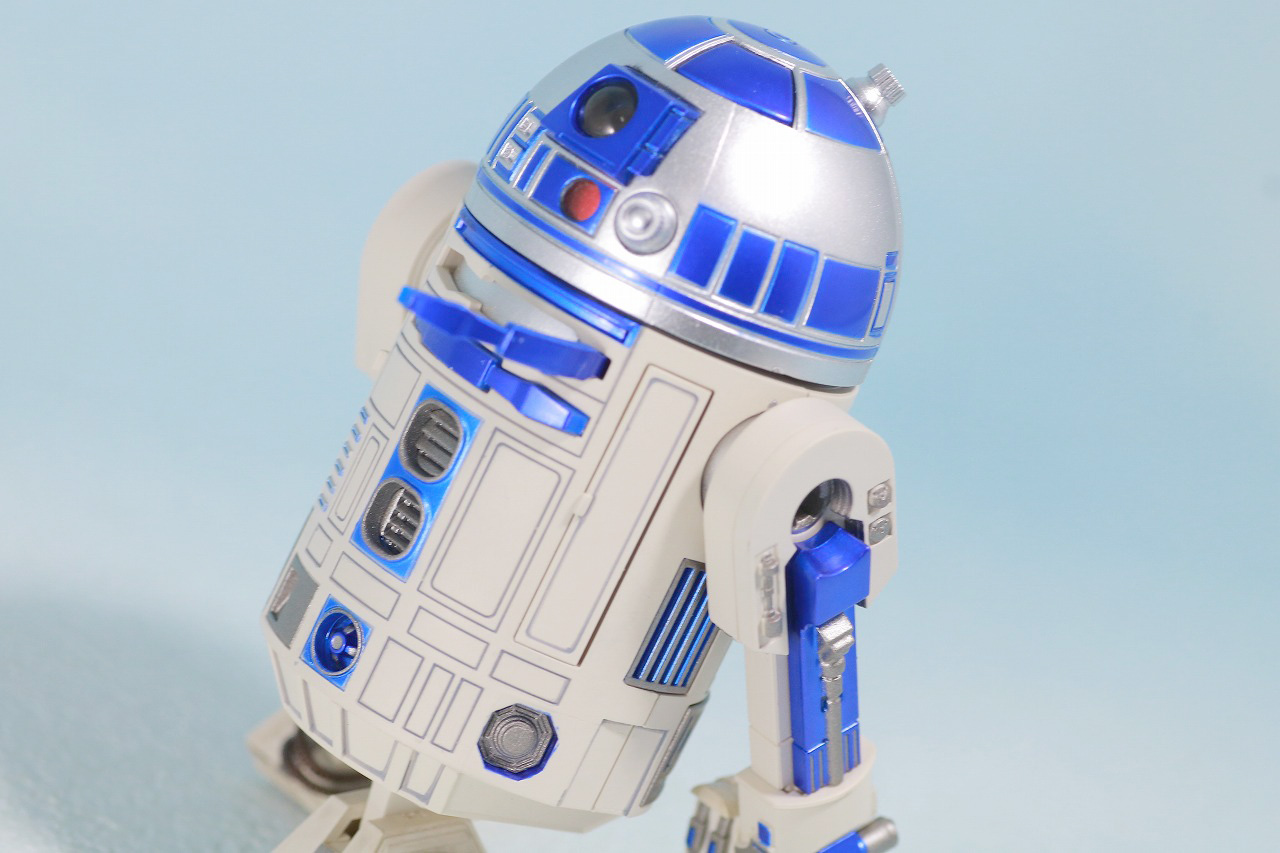 S.H.フィギュアーツ　R2-D2　（A NEW HOPE）　レビュー　アクション