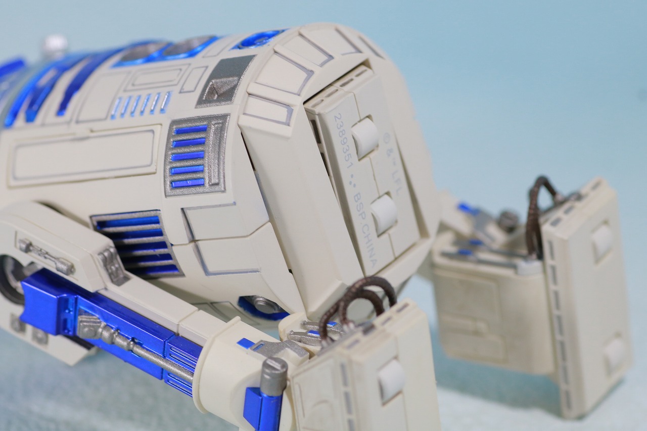 S.H.フィギュアーツ　R2-D2　（A NEW HOPE）　レビュー　付属品