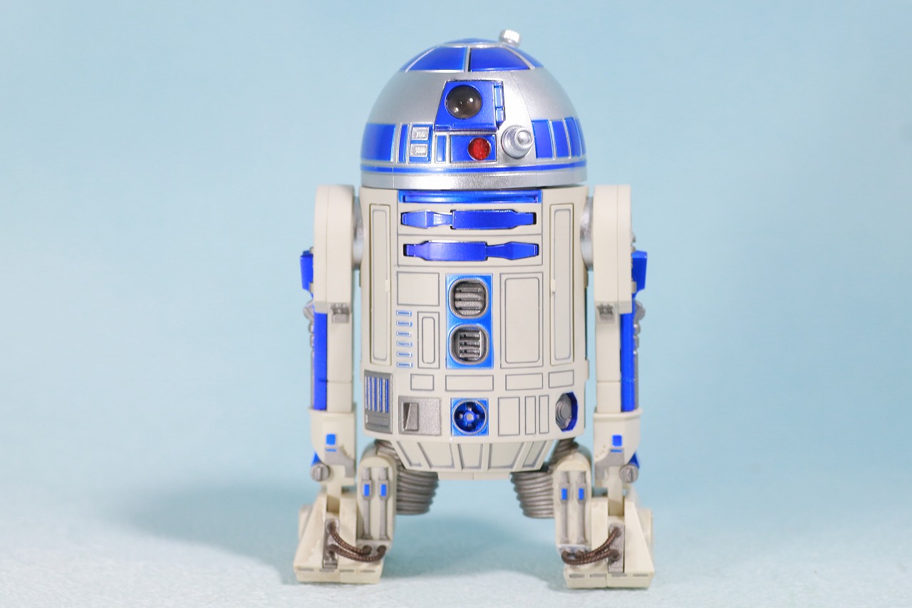 S.H.フィギュアーツ　R2-D2　（A NEW HOPE）　レビュー　付属品　レイ　比較