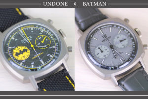 腕時計でバットマン80年を祝う。UNDONE「The Caped Crusader」「The Dark Knight」レビュー［PR］