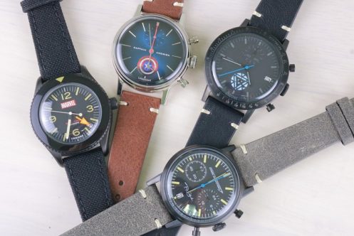 『UNDONE マーベルコラボ腕時計』全4種レビュー － 毎日の相棒にマーベルを。