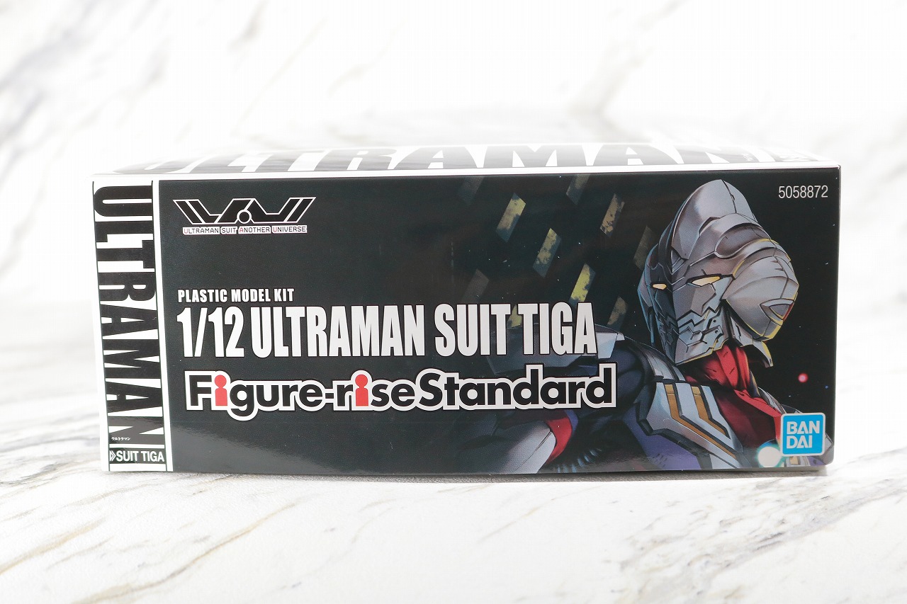 Figure-rise Standard　ULTRAMAN SUIT TIGA　ウルトラマンティガ　レビュー　パッケージ