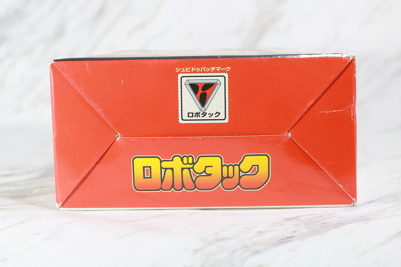 ジシャックチェンジシリーズ01　ロボタック　レビュー　パッケージ