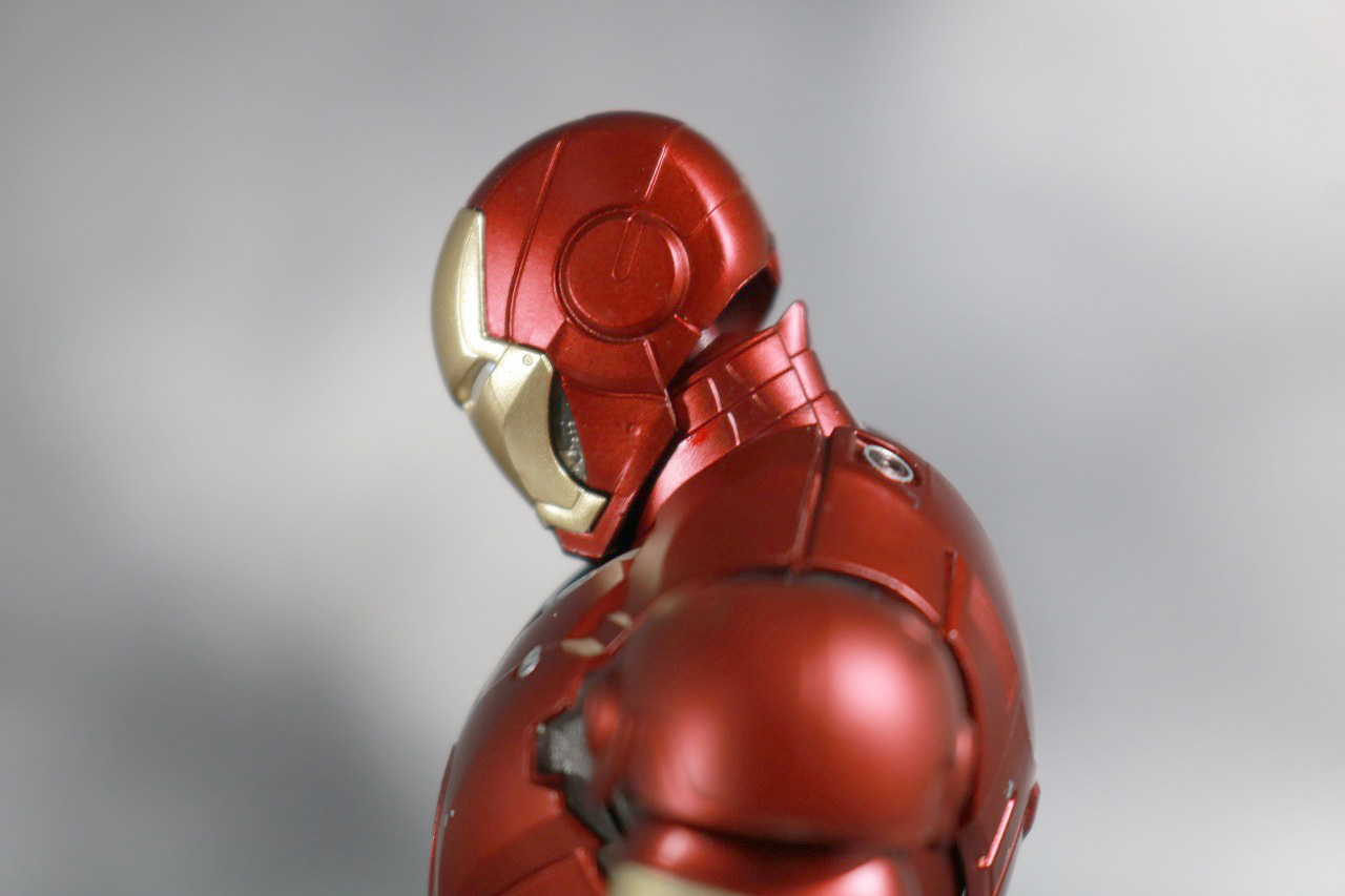 S.H.フィギュアーツ　アイアンマン マーク3 Birth of Iron Man　レビュー　可動範囲