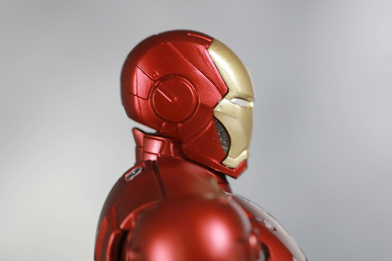 S.H.フィギュアーツ　アイアンマン マーク3 Birth of Iron Man　レビュー　全身