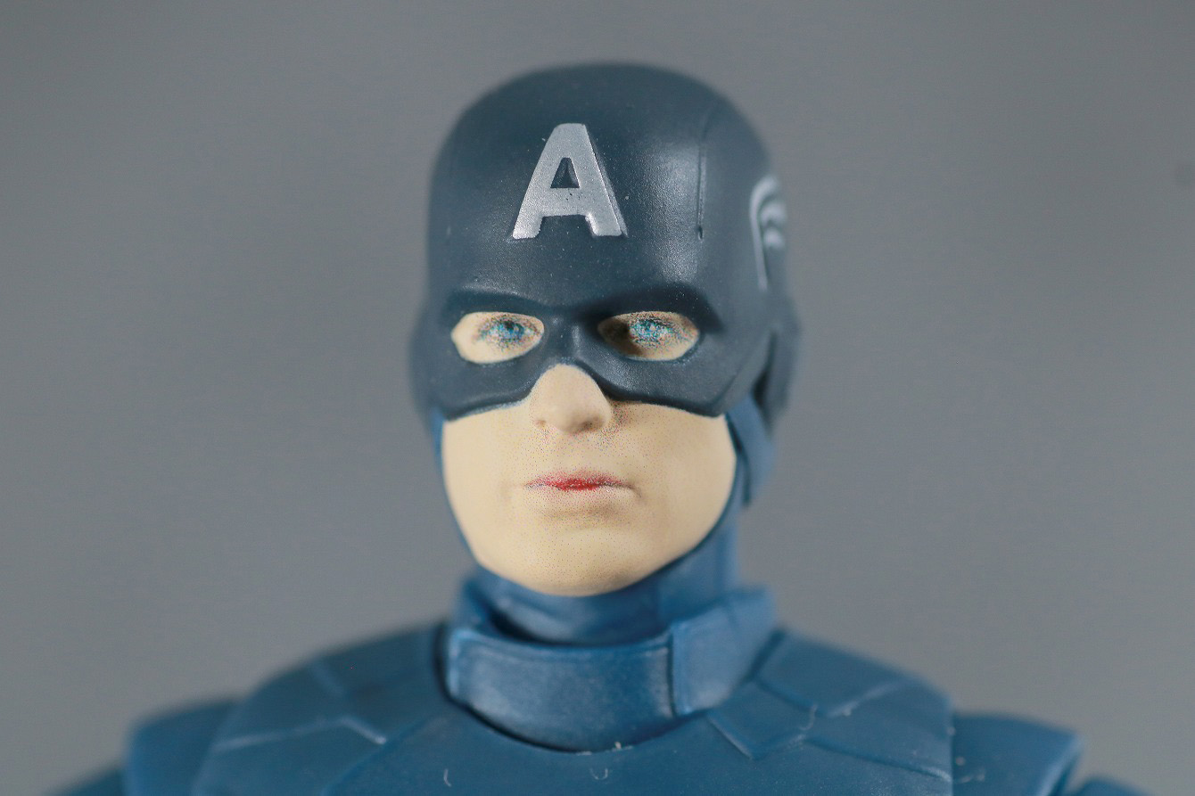 S.H.フィギュアーツ　キャプテンアメリカ　CAP VS CAP　レビュー　付属品　マスクヘッド