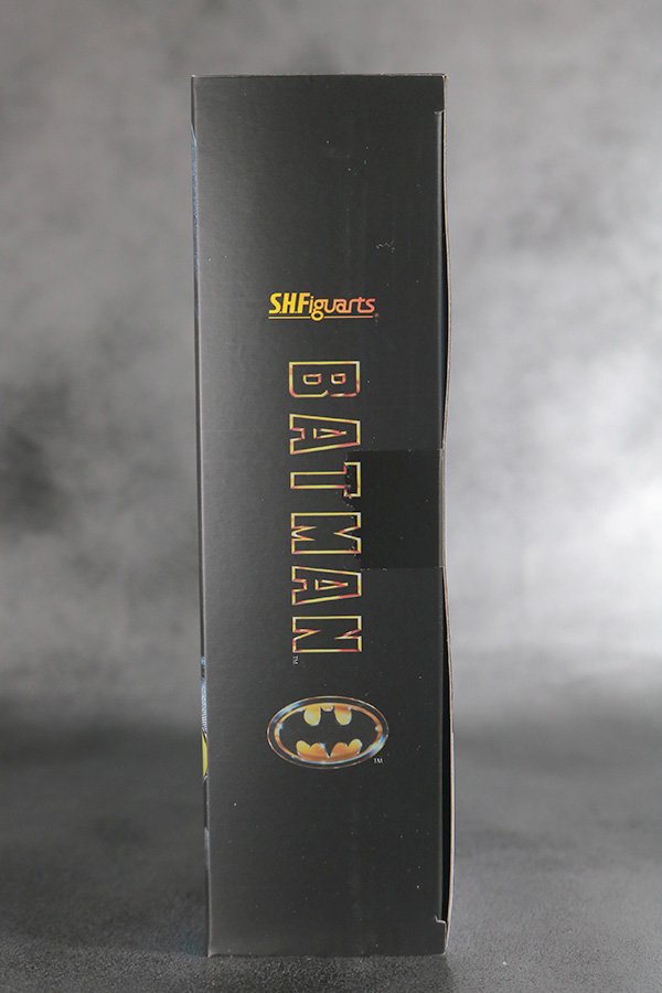 S.H.フィギュアーツ　バットマン 1989　レビュー　パッケージ