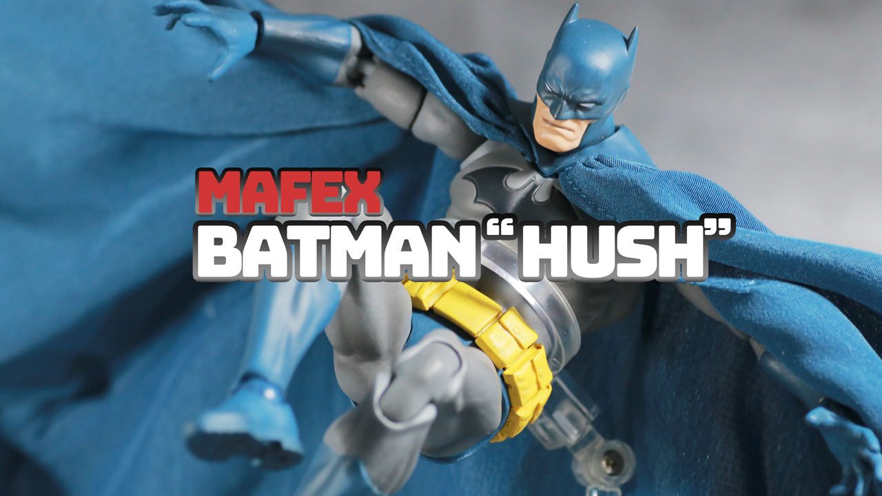 MAFEX　バットマン（HUSH）をレビュー！【ブルーのスーツ】