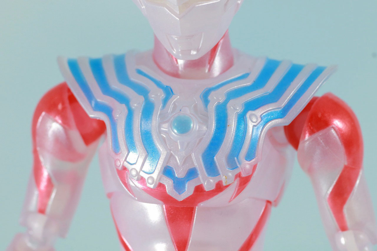 S.H.フィギュアーツ　ウルトラマンタイガ Special Clear Color Ver.　レビュー　本体